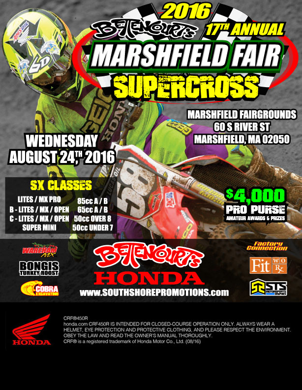Marshfield Fair SX 2012