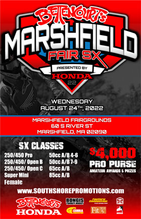 Marshfield Fair SX 